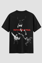 Camiseta Oversized Suedine Coleção Faith doesnt Fold