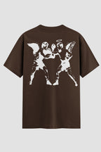 Camiseta Oversized Suedine Coleção Faith Angel Fight
