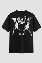Camiseta Oversized Suedine Coleção Faith Angel Fight