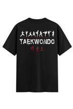 Camiseta Oversized Taekwondo Evolution
