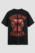 Camiseta Oversized Suedine Coleção Faith Good Is My Corner