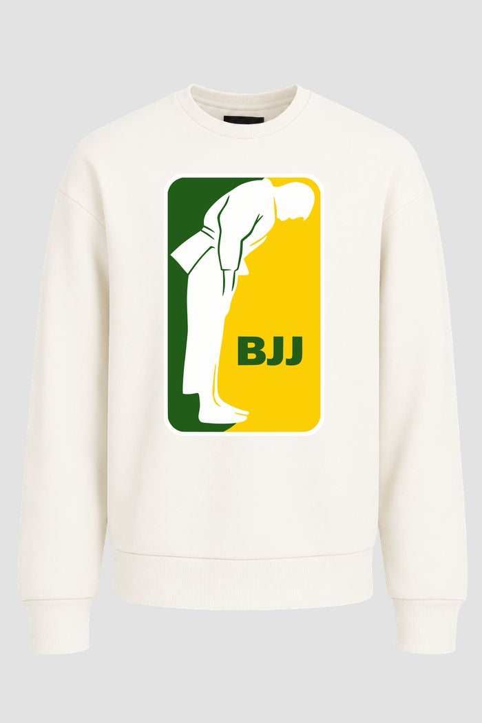 Moletom Sem Capuz Jiu jitsu BJJ Ordem & Respeito