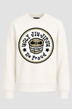 Moletom Sem Capuz Jiu-Jitsu Ugly Jiu-jitsu Be Proud