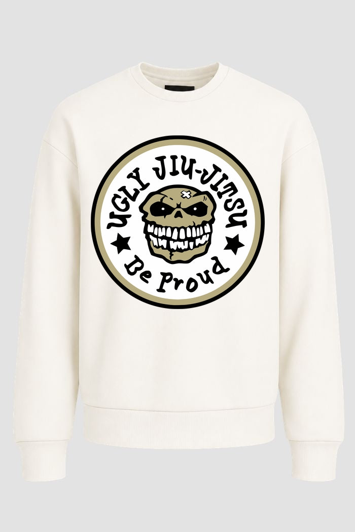 Moletom Sem Capuz Jiu-Jitsu Ugly Jiu-jitsu Be Proud