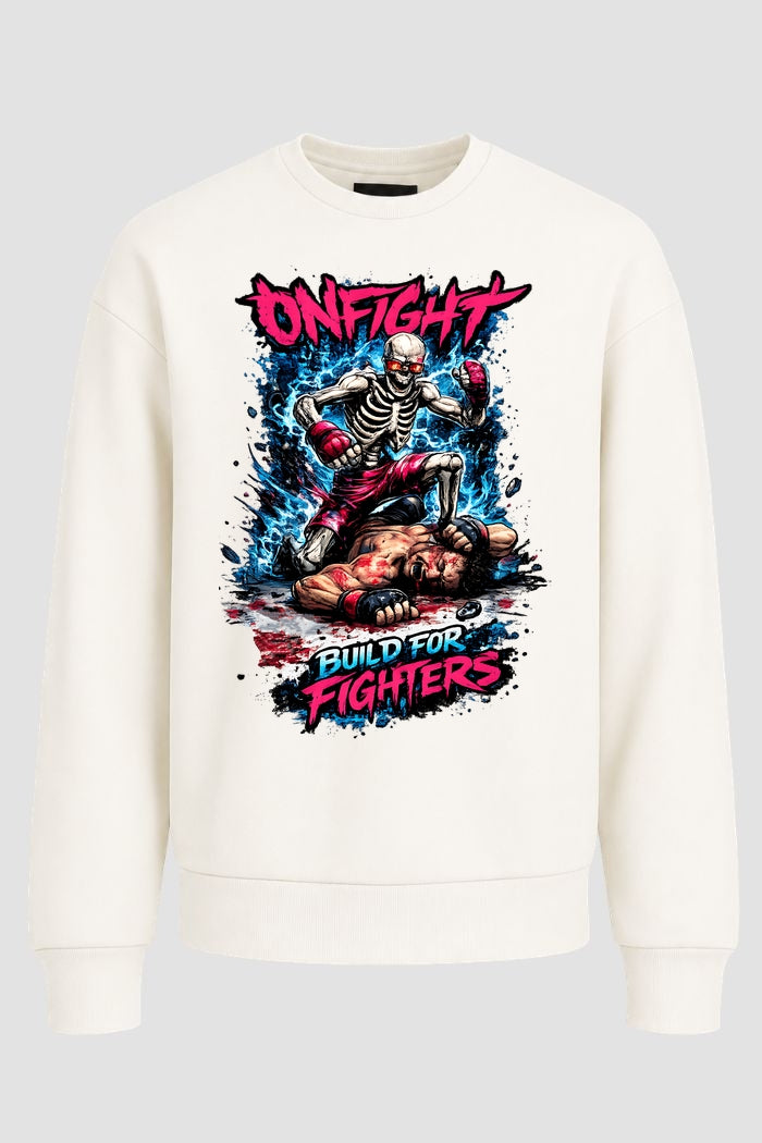 Moletom Sem Capuz Jiu jitsu Onfight Build for Fighters – Limited Edition