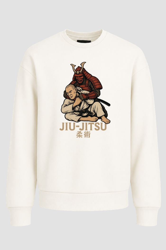 Moletom Sem Capuz Jiu jitsu Bushido Samurai