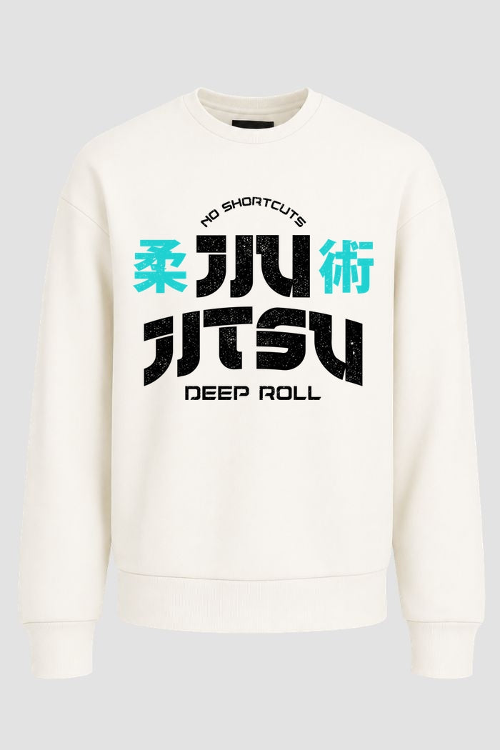 Moletom Sem Capuz Jiu jitsu Deep Roll