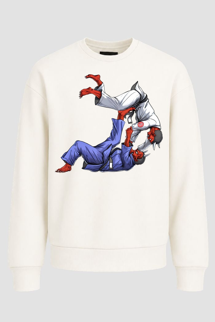 Moletom Sem Capuz Jiu jitsu Devil