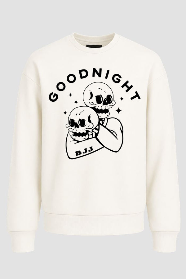 Moletom Sem Capuz Jiu-Jitsu Good Night bjj