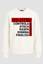 Moletom Sem Capuz Jiu jitsu Guardeiro