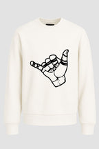 Moletom Sem Capuz Jiu jitsu Hang Loose