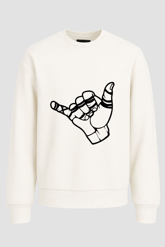 Moletom Sem Capuz Jiu jitsu Hang Loose
