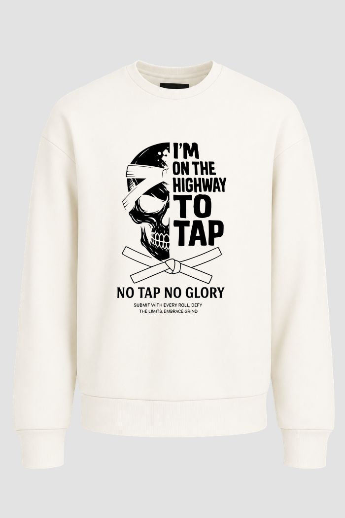 Moletom Sem Capuz Jiu-Jitsu I'm On the HighWay