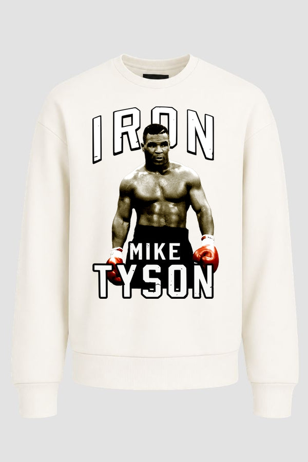 Moletom Sem Capuz Lendas do Boxe Iron Mike