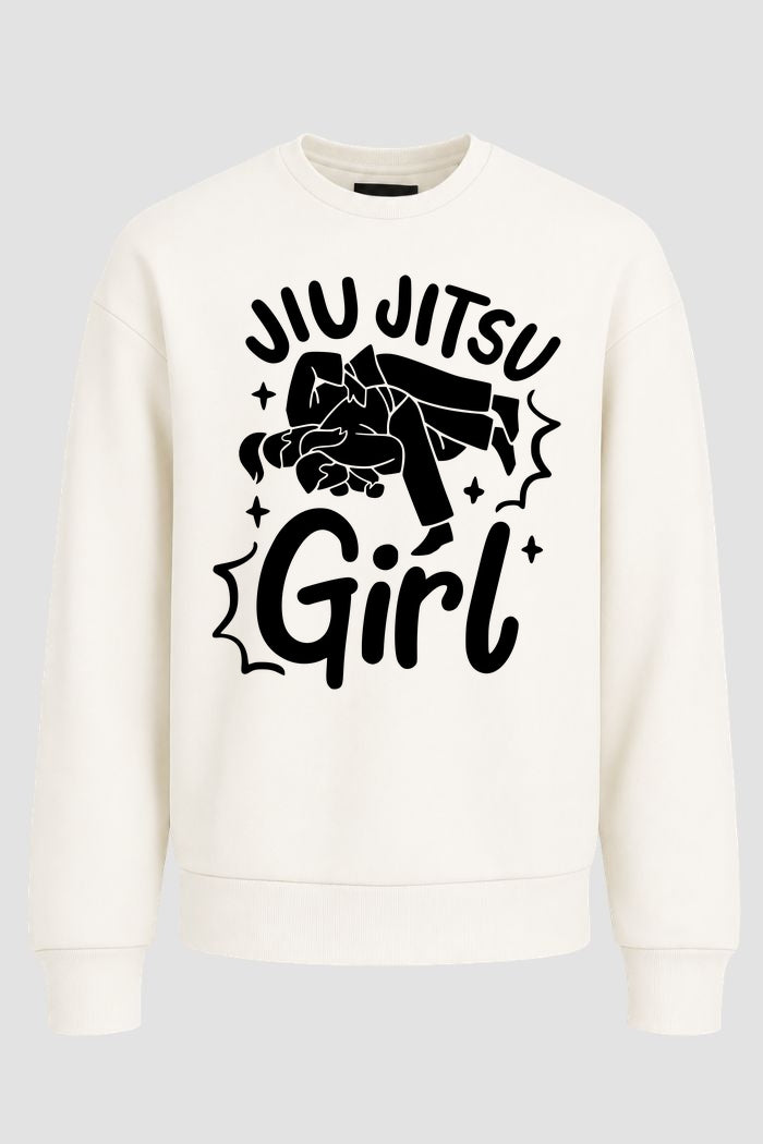Moletom Sem Capuz Jiu jitsu Girl