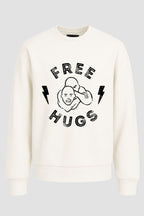 Moletom Sem Capuz Jiu jitsu Free Hugs – Onfight
