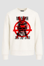 Moletom Sem Capuz Jiu jitsu No drama Just Jiu-jitsu