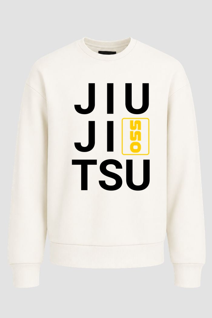 Moletom Sem Capuz Jiu jitsu OSS