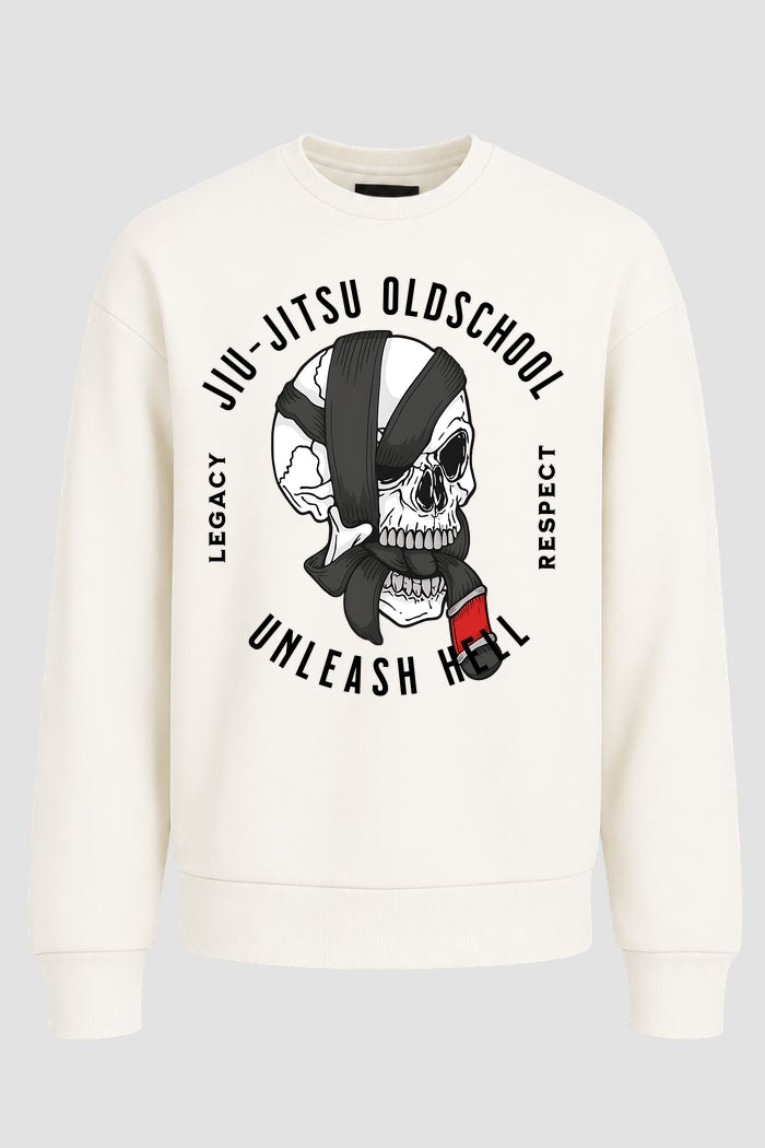 Moletom Sem Capuz Jiu-Jitsu Old School
