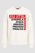 Moletom Sem Capuz Jiu-Jitsu Passador