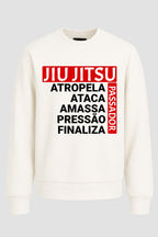 Moletom Sem Capuz Jiu-Jitsu Passador