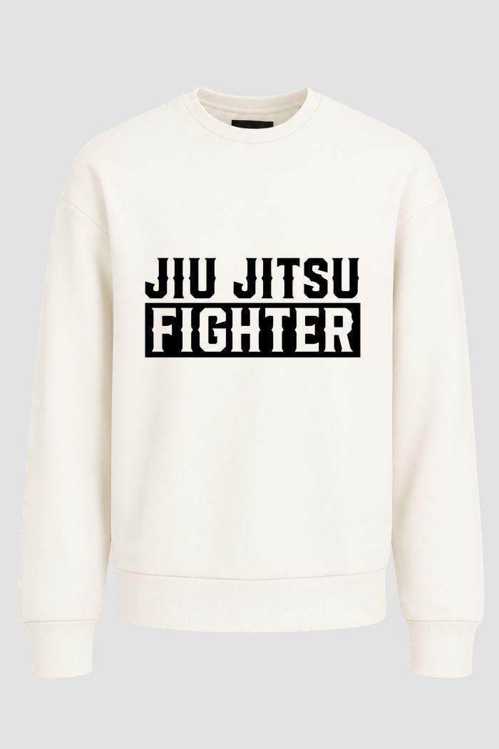 Moletom Sem Capuz Jiu jitsu Fighter