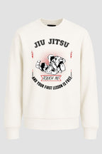 Moletom Sem Capuz Jiu jitsu Touch me your lesson is free