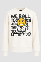 Moletom Sem Capuz Jiu jitsu We Roll Too Much
