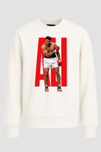 Moletom Sem Capuz Lendas do Boxe Muhammad Ali