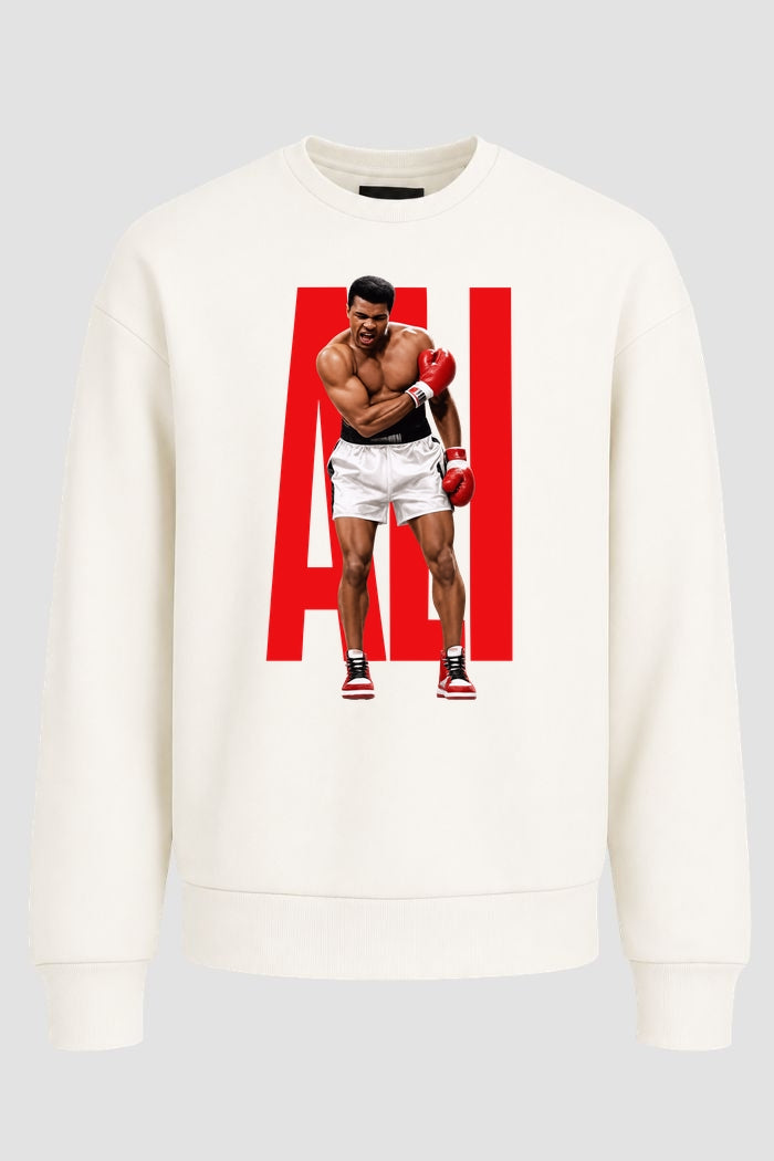 Moletom Sem Capuz Lendas do Boxe Muhammad Ali