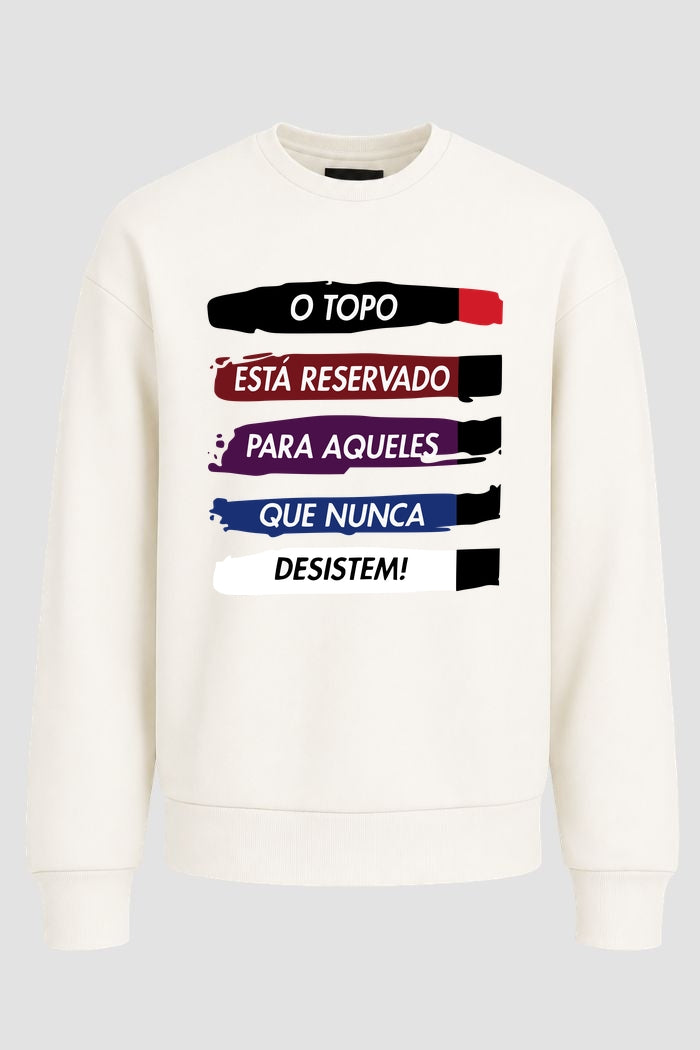 Moletom Sem Capuz Jiu-Jitsu Topo reservado