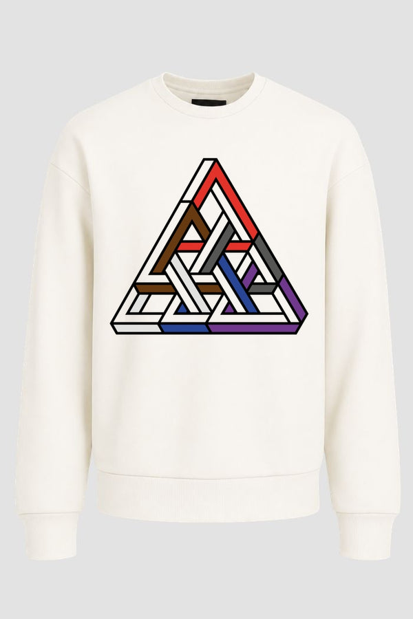Moletom Sem Capuz Jiu-Jitsu triangulo