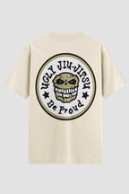 Camiseta Oversized Suedine Jiu-Jitsu Ugly Jiu-jitsu Be Proud