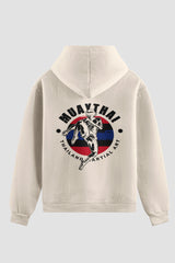 Moletom Muay Thai The  Flag Kick