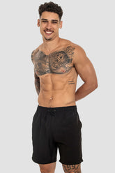 Short Masculino Moda Praia Tactel Secagem Rápida Liso com Bolsos – Onfight