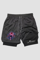 Short de compressão Muay Thai 2 em 1 Evil Ryu Spirit