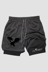 Short de compressão  2 em 1 karate Cawrate