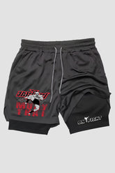 Short de compressão Muay Thai 2 em 1 Thai Heritage