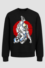 Moletom Sem Capuz Jiu jitsu Astronaut Fighters