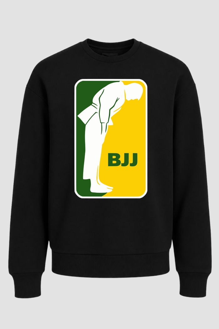 Moletom Sem Capuz Jiu jitsu BJJ Ordem & Respeito
