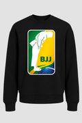 Moletom Sem Capuz Jiu-Jitsu Orgulho Nacional
