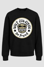 Moletom Sem Capuz Jiu-Jitsu Ugly Jiu-jitsu Be Proud
