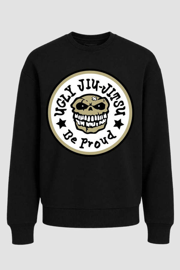 Moletom Sem Capuz Jiu-Jitsu Ugly Jiu-jitsu Be Proud