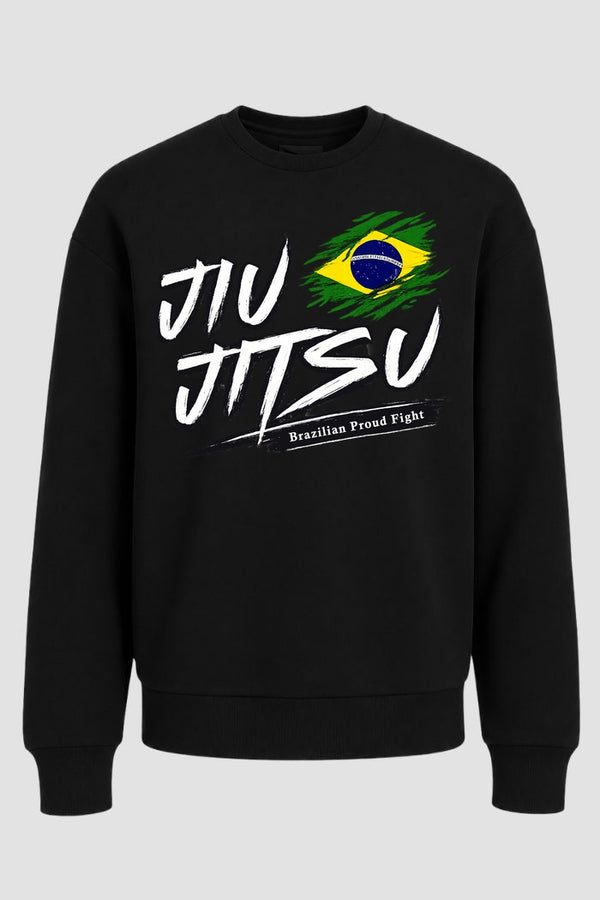Moletom Sem Capuz Jiu-Jitsu Proud Fight