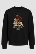 Moletom Sem Capuz Jiu jitsu Bushido Samurai