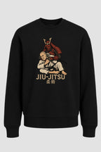Moletom Sem Capuz Jiu jitsu Bushido Samurai