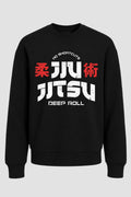 Moletom Sem Capuz Jiu jitsu Deep Roll