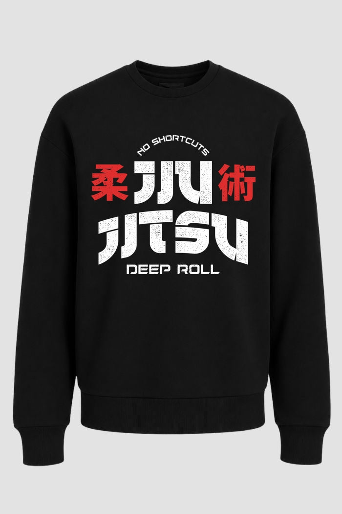 Moletom Sem Capuz Jiu jitsu Deep Roll