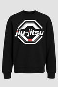 Moletom Sem Capuz Jiu jitsu Emblem
