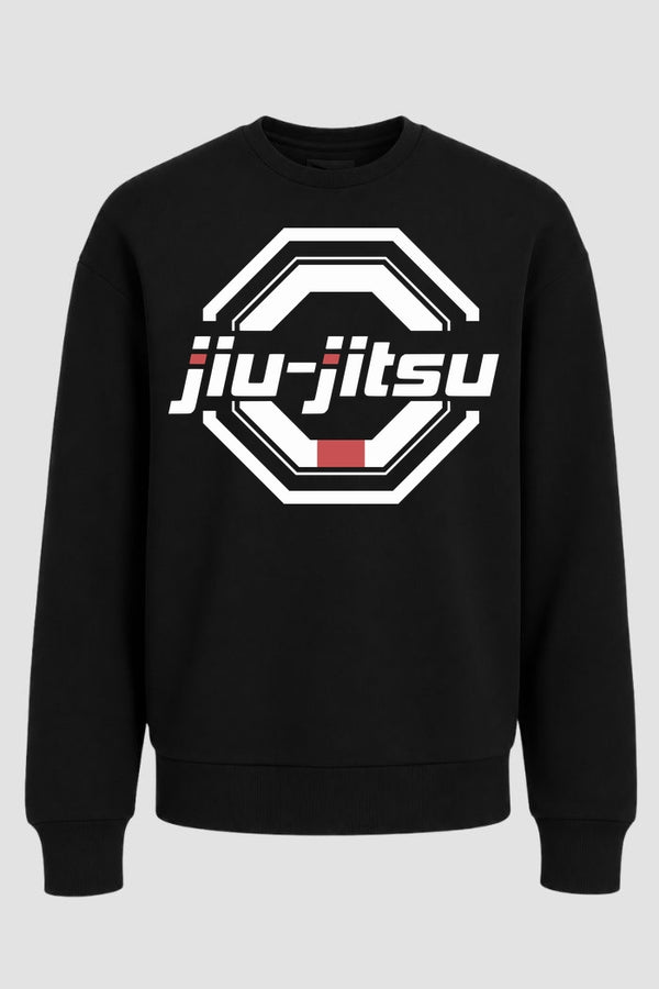 Moletom Sem Capuz Jiu jitsu Emblem